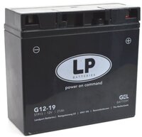 LANDPORT G12-19 MOTOR GEL ACCU 12V 21AH (51913) - Motorfiets Accu