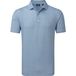 FootJoy Polo Vegas Marker Lisle, bleu clair/blanc
