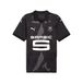 PUMA Stade Rennais F.C. 24/25 derde voetbalshirt voor Heren, Zwart/Grijs/Wit, Maat S