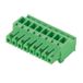Weidmüller CPS 3.50/08/90 SN GN BX PCB Vert
