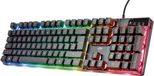 Trust GXT 835 Azor toetsenbord USB QWERTY Zwart