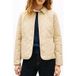 Tommy Hilfiger Padded Quilted Slim Silt Beige Dames XL