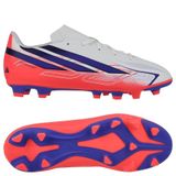 Adidas Performance F50 Hyperfast Club Firm Ground / Multi Ground Chaussures de football Enfants Blanc Taille 28.5