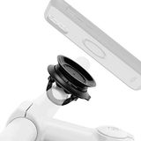 Fidlock VB-0001A (BLK) Smartphonehouder voor stuur, vacuüm handlebar