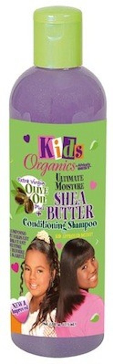 Africas Best Kids Organics Ultimate moisture Shea Butter Conditioning Shampoo 340 ml