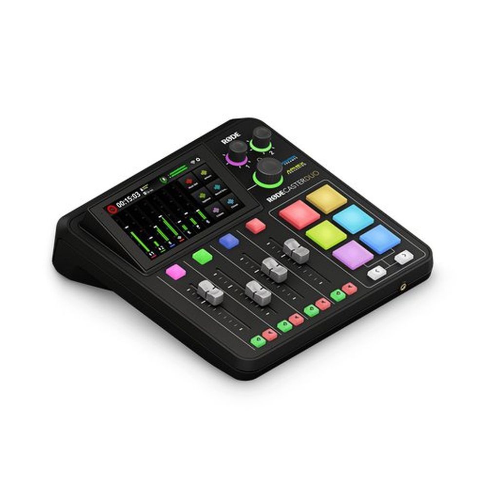 RØDE RodeCaster Duo - Digitale mixer