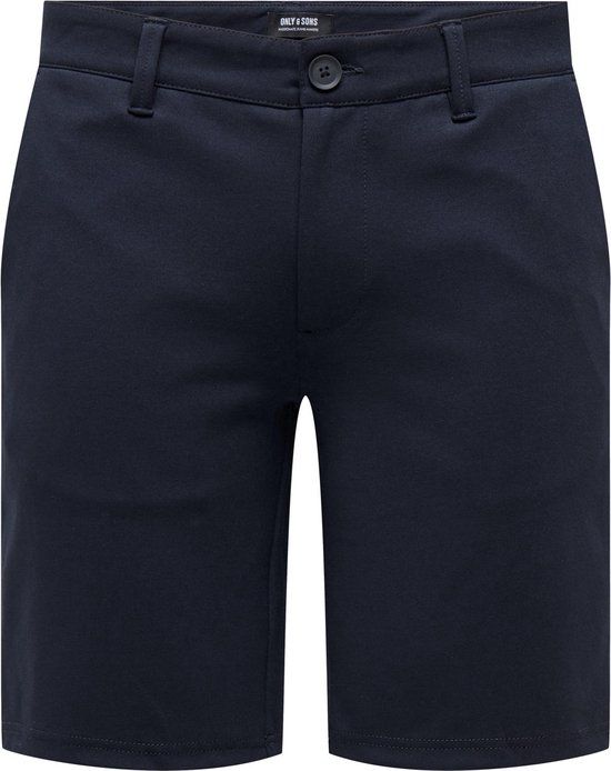 ONLY & SONS ONSMARK SHORTS - Men's Shorts - Size S - Night Sky