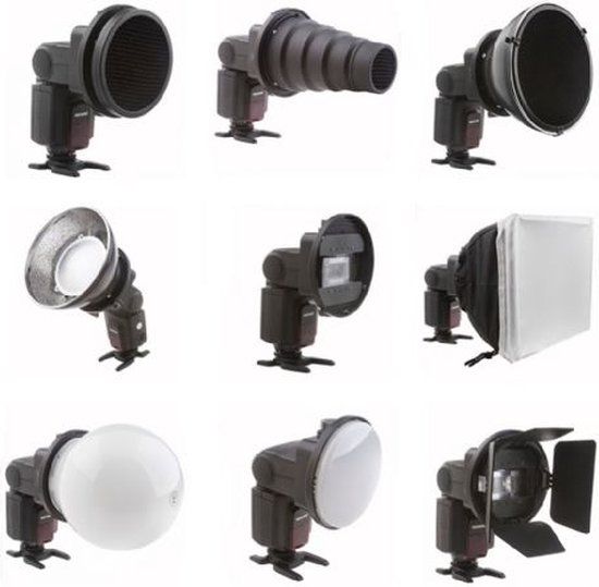 Falcon Eyes Strobist Set SGA-K9