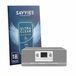 Savvies - Screenprotector voor TechniSat Digitradio 372 CD - Folie Beschermfolie transparant 18 Stuks