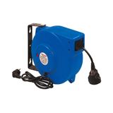 Riegler 113982-259/7100 Elektrische kabelhaspel HO5VV-F, 230V, 50Hz, max. 10 ampère, 15 m, 1 stuk