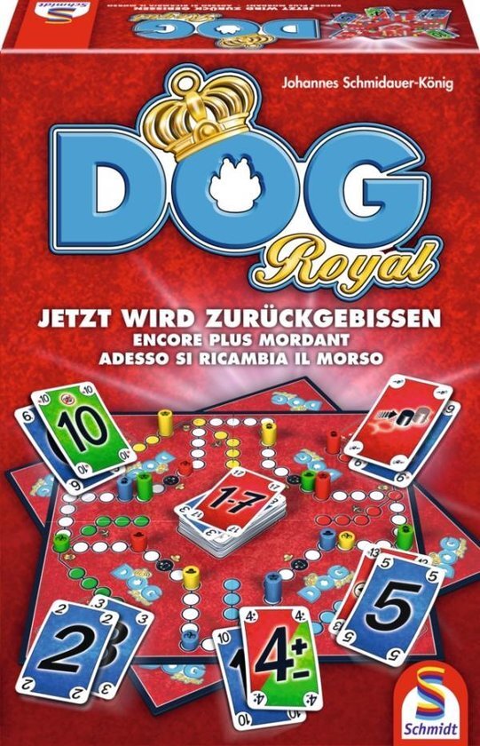 Schmidt Dog Royal - Bordspel