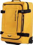 ROOK Collectie Rook Collection Rook - Zachte Koffer - Geel - 58L - Waterdicht