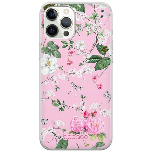 ERT GROUP Mobiele telefoonhoesje voor iPhone 12 / 12 PRO - Babaco Flowers 036