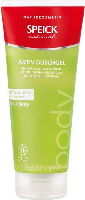 Speick Natural Aktiv Douchegel Unisex Gevoelige huid Gel 200 ml
