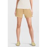 Anytime Denim Short Twill Beige