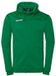 Kempa Veste d'entraînement Athletics 29 avec capuche Lagune Homme Coton