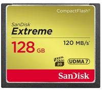 SanDisk CF Extreme 128GB