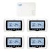 Slimme PNI Slimme thermostaat CT440 draadloos met WiFi