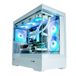 Zalman P30 WHITE Boîtier d'ordinateur Mini Tour
