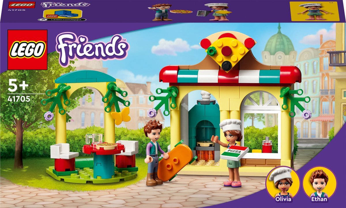 lego Friends Heartlake City Pizzeria - 41705