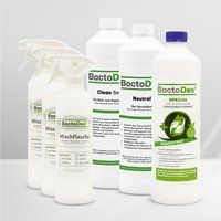 BactoDes BactoDes-3-er-Set 'Clean-Spezial-Neutral' incl. 3 Misch- und Sprühflaschen