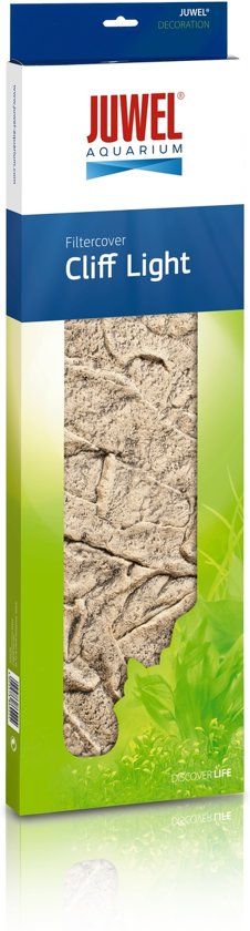 Juwel Aquarium filtercover cliff - light - 55x18 cm