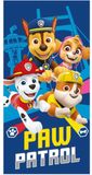 Paw Patrol handdoek blauw 70 x 140 cm - katoen