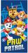 Paw Patrol serviette bleu 70 x 140 cm - Coton