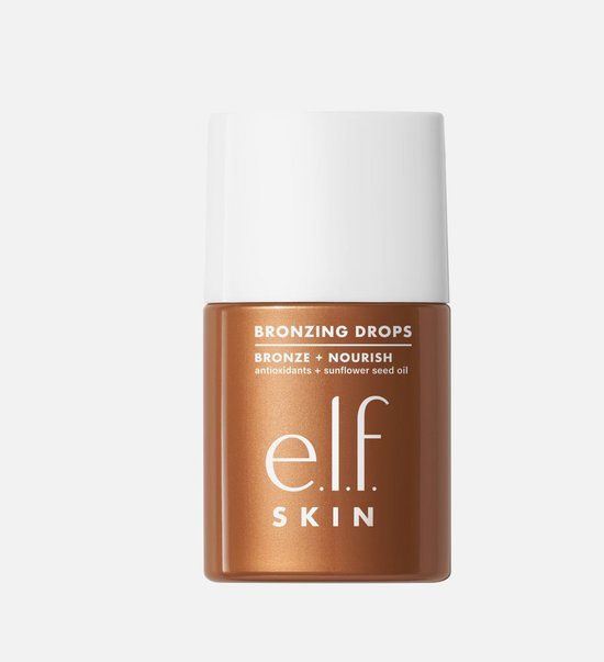 e.l.f. Cosmetics e.l.f. Skin Bronzing Drops - Rose Gold Bronze 1 - 30ml