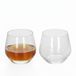 Luminarc Whisky glazen - 2 stuks - Transparant - Glas - 360 ml