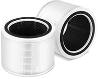 Levoit Filtre de remplacement pour le Core 300S-RF, un filtre HEPA véritable 3-en-1