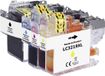 Renkforce Inktcartridge vervangt Brother LC-3219XLBK, LC-3219XLC, LC-3219XLM, LC-3219XLY Compatibel Combipack Zwart, Cyaan, Magenta, Geel RF-5705474