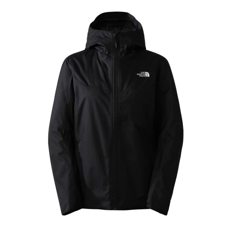 The North Face Feed: Functioneel jack met labeldetail