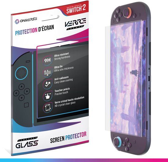 Oniverse Nintendo Switch 2 Screenprotector