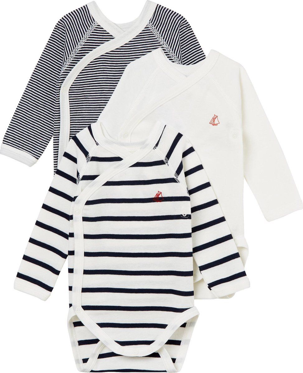 Petit Bateau Baby Unisex Rompertje - Maat 56