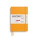 LEUCHTTURM1917 372473 weekkalender & notitieboek medium (A5) 2026, 12 maanden, Rising Sun, Duits