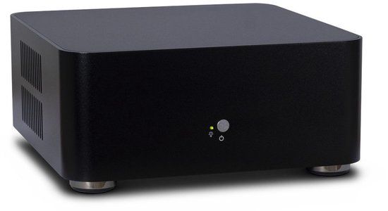 Inter-Tech A80 Small Form Factor (SFF) Zwart 60 W