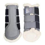HKM Comfort Beenbeschermers Grijs M