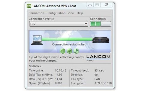Lancom Systems Advanced VPN Client - 25 Licenses - Network Management - Windows