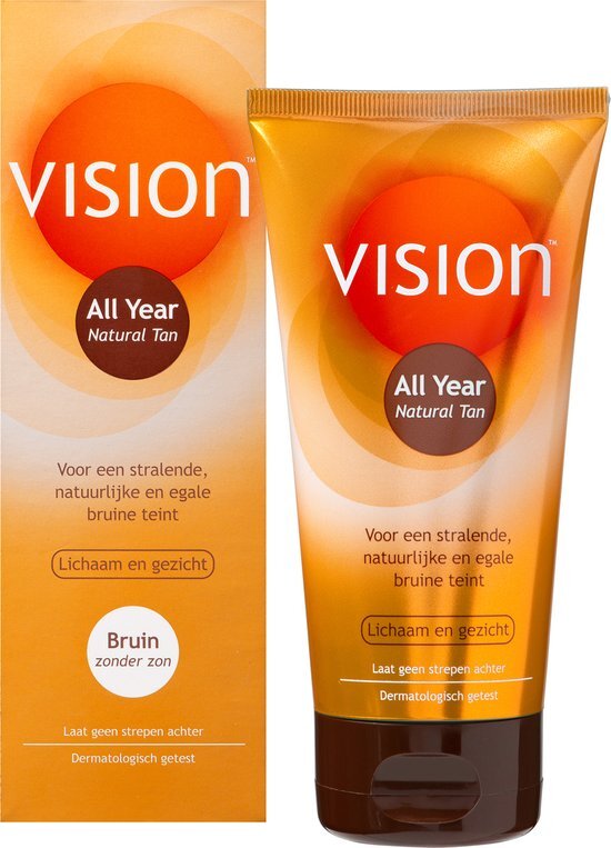 vision All year natural tan