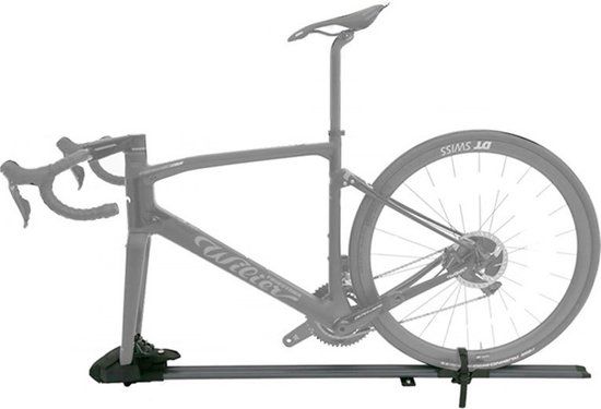 Peruzzo Pure Instinct Dakfietsdrager - 1 Fiets - Zwart