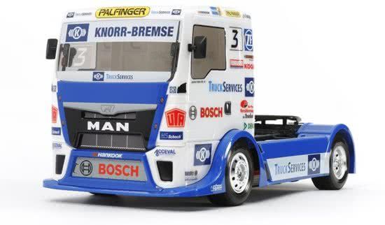 Tamiya 1/10 Hahn MAN Race Truck RS 58632