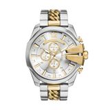 Diesel DZ4672 Heren Horloge 51 - Zilverkleurig