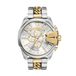 Diesel DZ4672 Heren Horloge 51 - Zilverkleurig