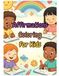 Affirmations Coloring For Kids