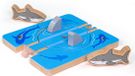 Bigjigs Attaque de requin rail (4)