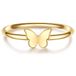 Glanzstücke München Ring goudgeel
