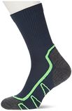 CMP Middensokken Poly Unisex Schoenmaat 43-45 Blauw-Groen Fluo