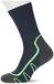 CMP Middensokken Poly Unisex Schoenmaat 43-45 Blauw-Groen Fluo