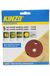 KINZO Wood Sanding Paper 5-delig rond, 71738